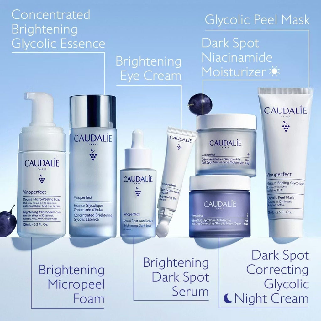 Caudalie Vinoperfect Serum results on dark spots