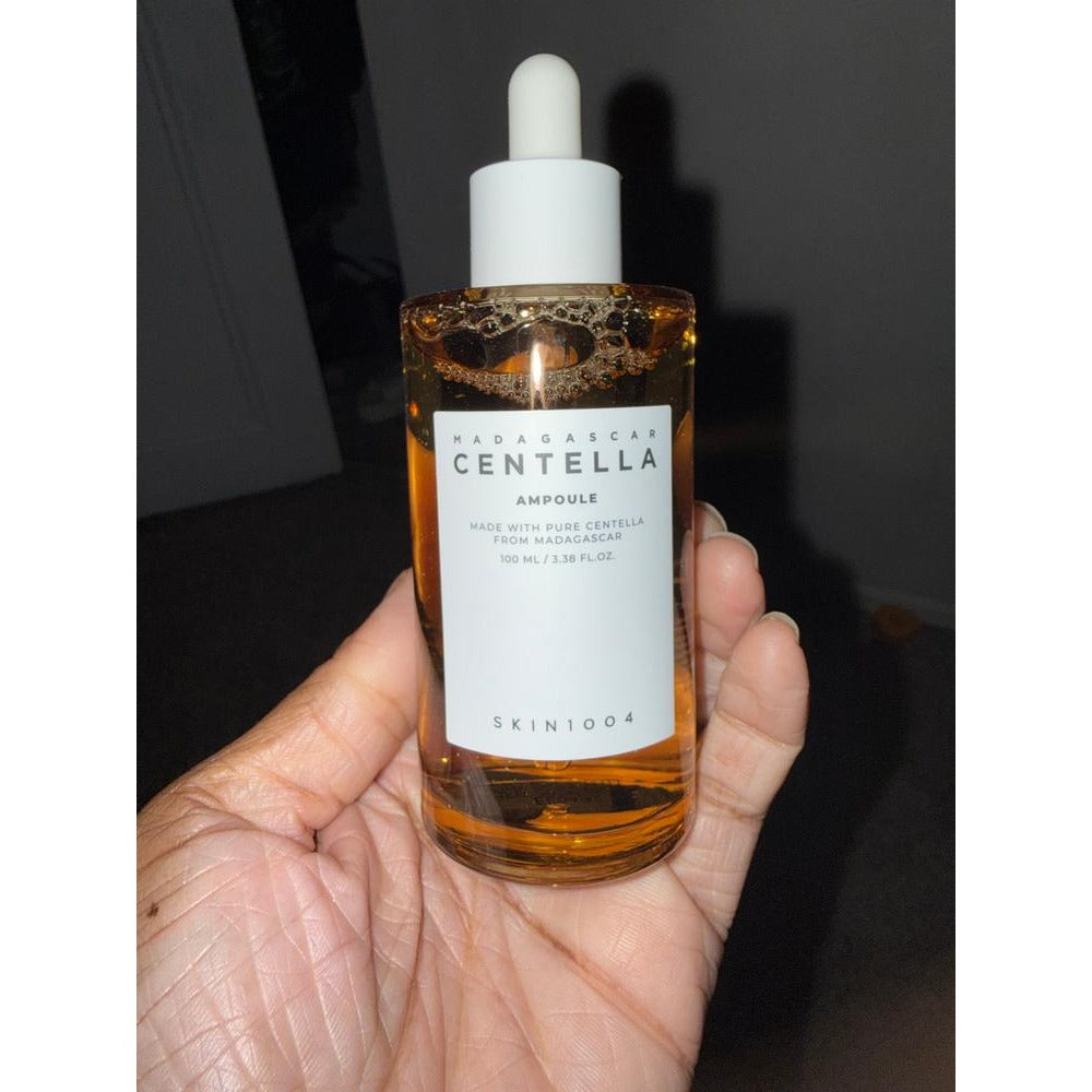SKIN1004 Centella Ampoule application