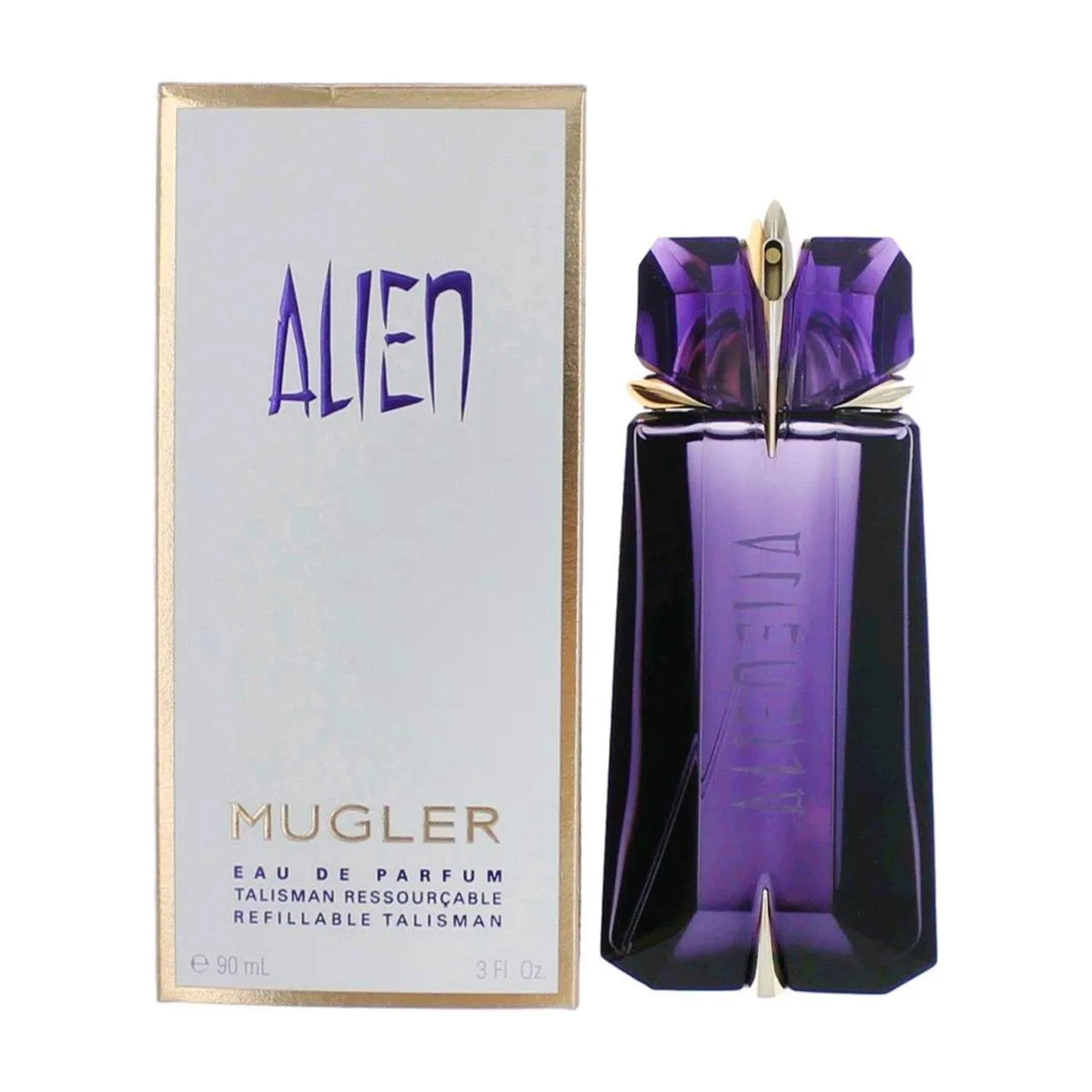 Mugler Alien Eau de Parfum 90ml with presentation box