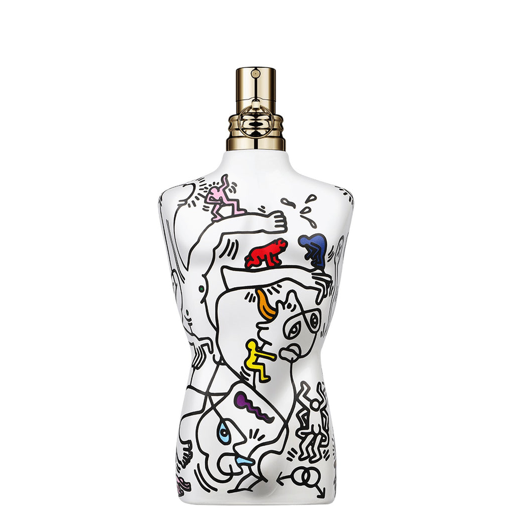 Le Male Pride 2024 collector bottle detail