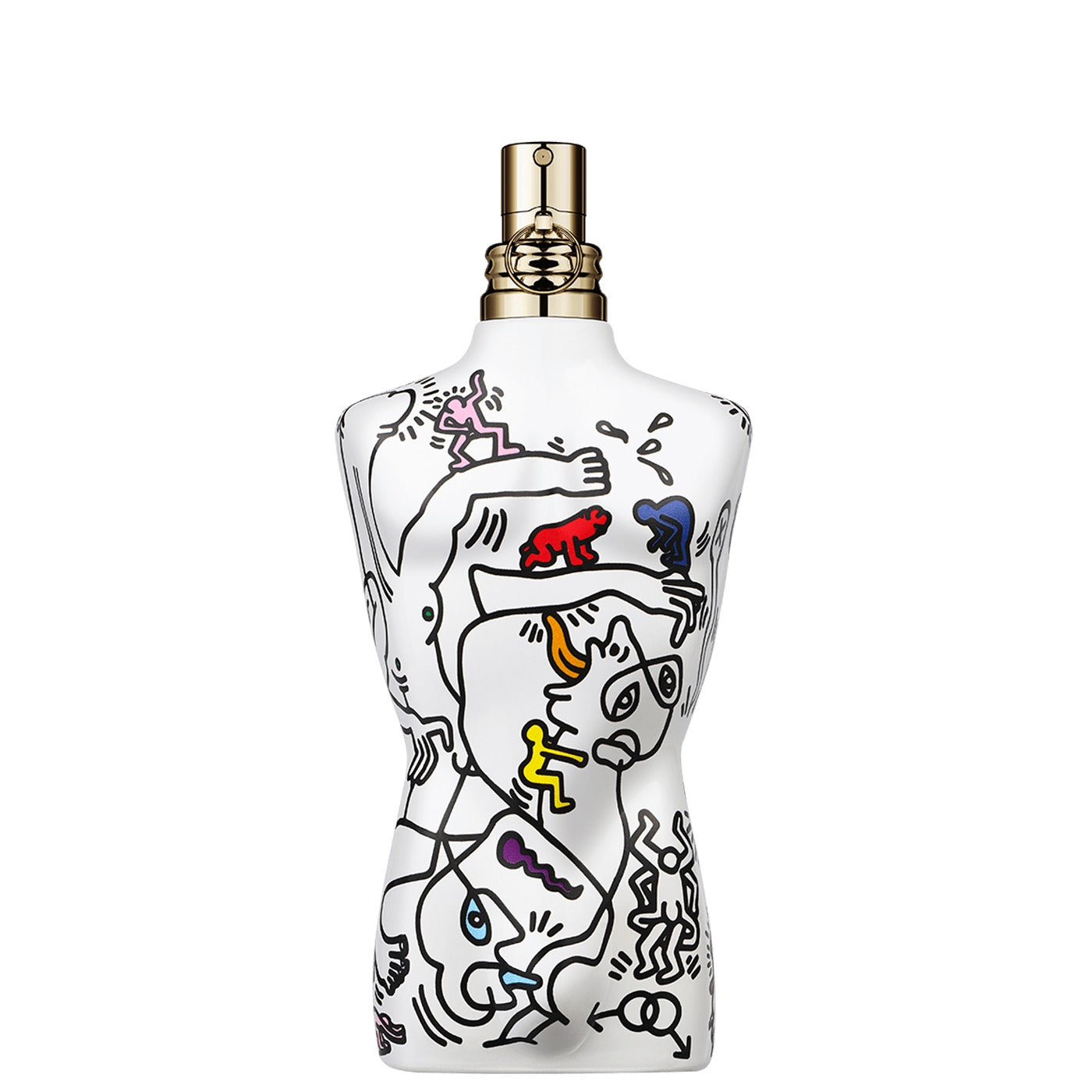 Le Male Pride 2024 collector bottle detail